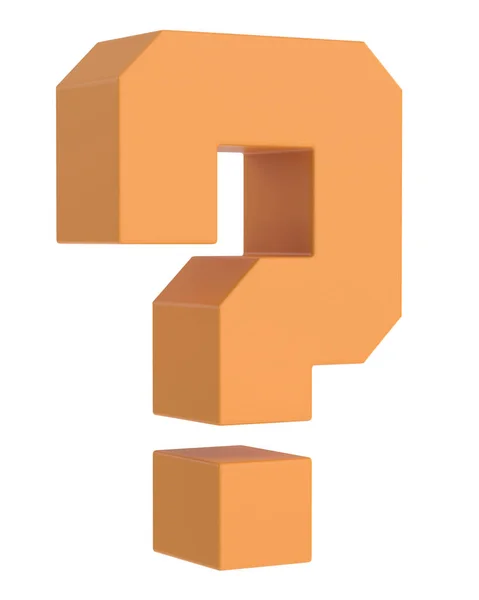 Question Mark Sign Question Mark — Stock Photo, Image