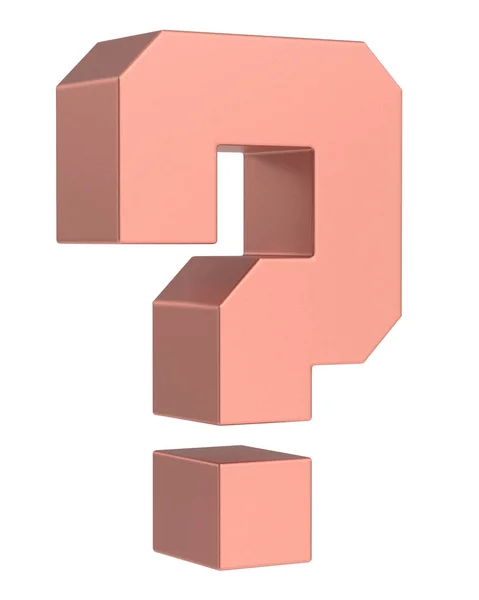 Question Mark Sign Question Mark — Stock Photo, Image