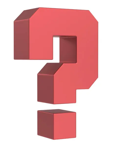 Question Mark Sign Question Mark — Stock Photo, Image