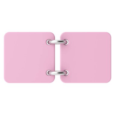 Üç boyutlu skor tabelası. Boş etiket.