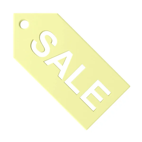 Sale Tag Sale Label Tag — Stock Photo, Image