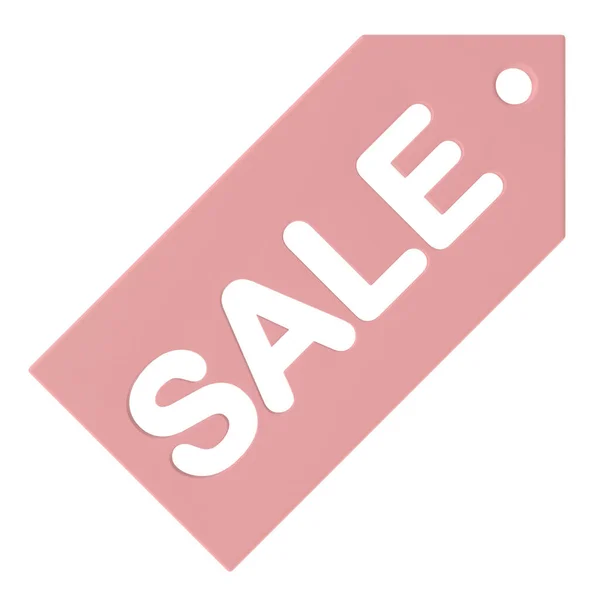 stock image Sale tag. Sale label. 3D tag.