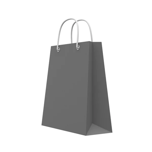 買い物袋 3D要素 — ストック写真