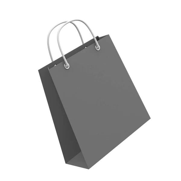 Bevásárlótáska Papírzacskó Elem — Stock Fotó