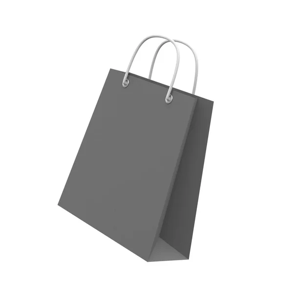 Bevásárlótáska Papírzacskó Elem — Stock Fotó