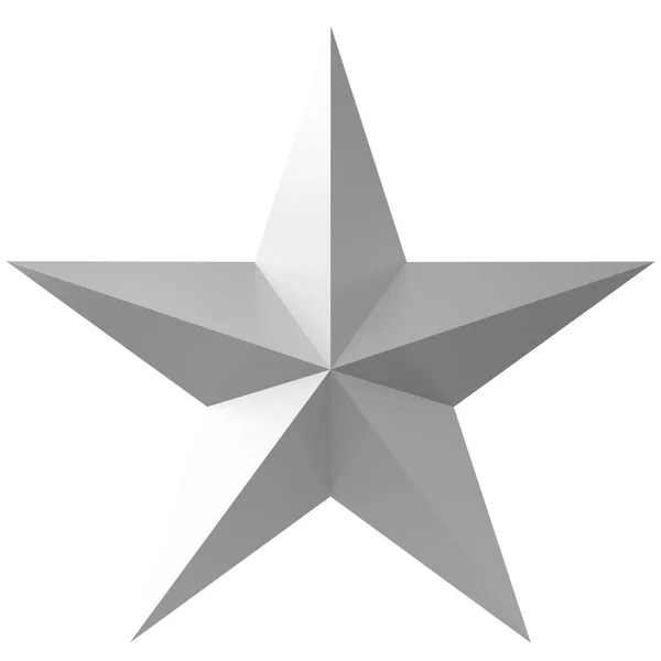 Estrela Ilustração — Fotografia de Stock