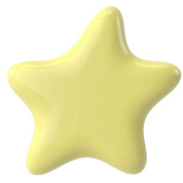 Estrella Ilustración — Foto de Stock