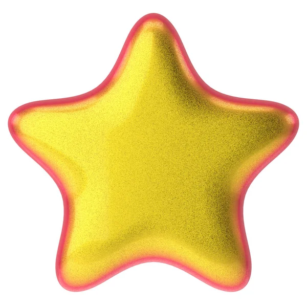 Звезда Иллюстрация — стоковое фото