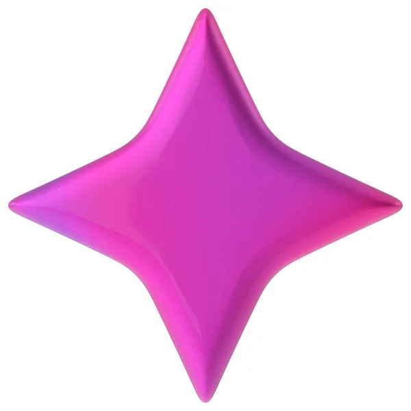 Starburst Star Spangle Effect Illustration — Stock Photo, Image