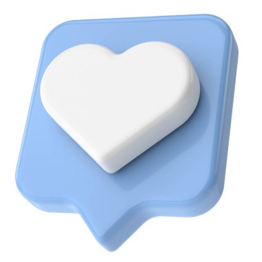 3D, ikon gibi. 3B illüstrasyon.