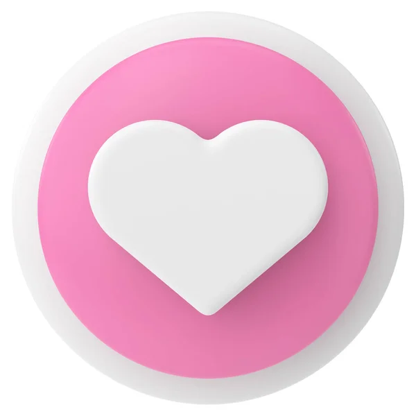 Icon Button Illustration — Stock Photo, Image
