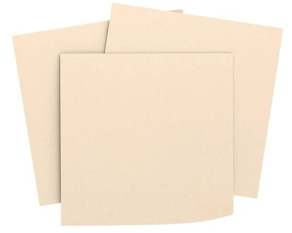 Briefpapier Plakkerig Briefje Illustratie — Stockfoto