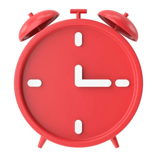 Relógio Alarme Ilustração — Fotografia de Stock