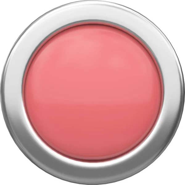 Boyutlu Düğme Boyutlu Düğme Illüstrasyon — Stok fotoğraf