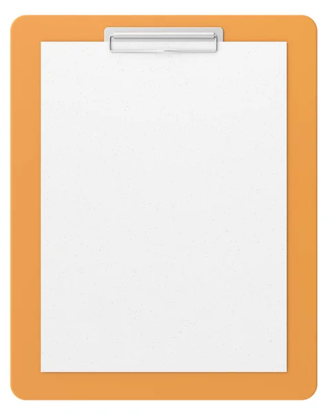 Clipboard Note Paper Illustration — Stock Photo, Image