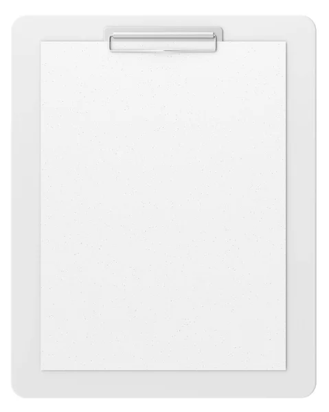 Clipboard Note Paper Illustration — Stock Photo, Image