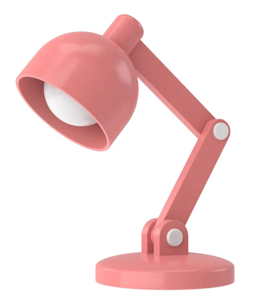 Tafellamp Bureaulamp Illustratie — Stockfoto