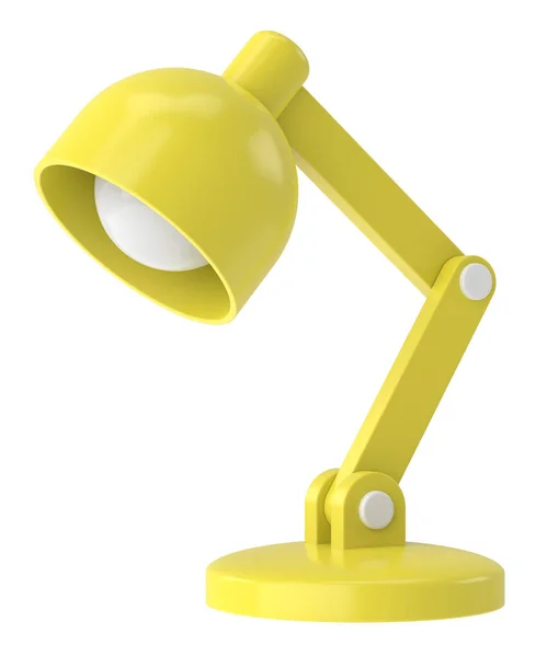 Table Lamp Desk Lamp Illustration — Stock Photo, Image
