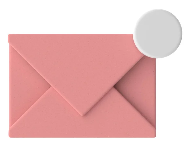 Mail Symbol Illustration — Stockfoto