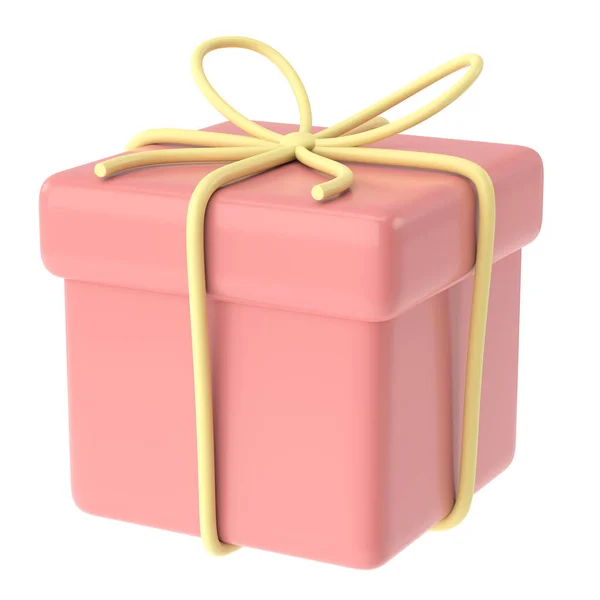 Gift Box Illustration — Stock Photo, Image