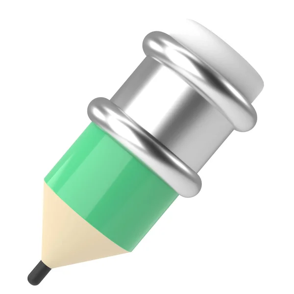 Pencil Illustration Rendering — Stock Photo, Image