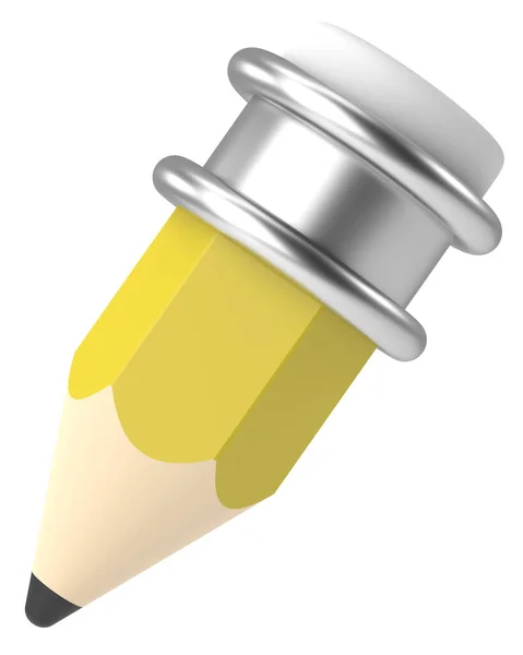 Pencil Illustration Rendering — Stock Photo, Image