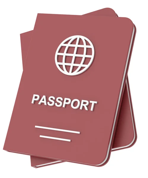 Passeport Document Voyage Illustration Images De Stock Libres De Droits