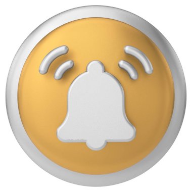 Üye simgesi. Üye olma düğmesi. 3B illüstrasyon.