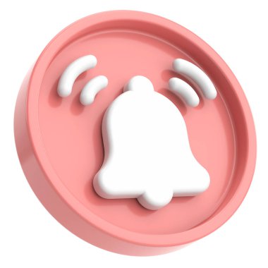 Üye simgesi. Üye olma düğmesi. 3B illüstrasyon.