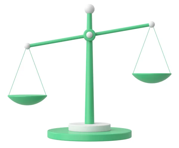 Weighing Scale Balance Scale Illustration — Stock Photo, Image