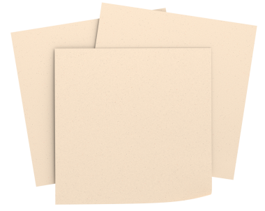 Üç boyutlu not kağıdı. Yapışkan bir not. 3B illüstrasyon.