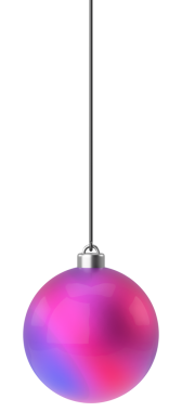 Noel balosu. 3d illüstrasyon.