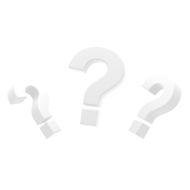 Soru işareti simgesi. 3 Boyutlu simge.