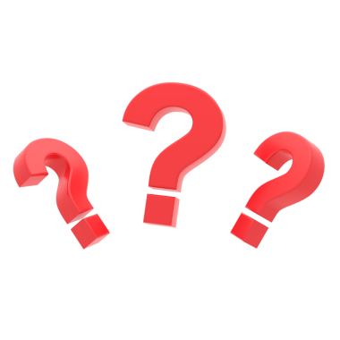 Soru işareti simgesi. 3 Boyutlu simge.