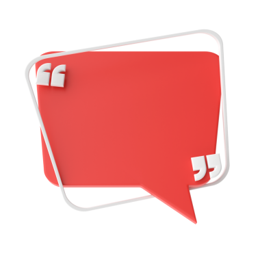 Konuşma balonu. 3B metin kutusu.