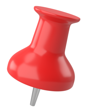 Pimi çek. Çizim iğnesi. 3 Boyutlu iğne.