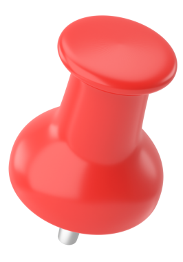 Pimi çek. Çizim iğnesi. 3 Boyutlu iğne.