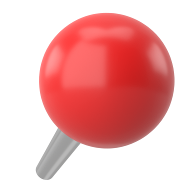 Pimi çek. Çizim iğnesi. 3 Boyutlu iğne.