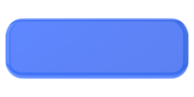 Üç boyutlu düğme. 3B illüstrasyon.