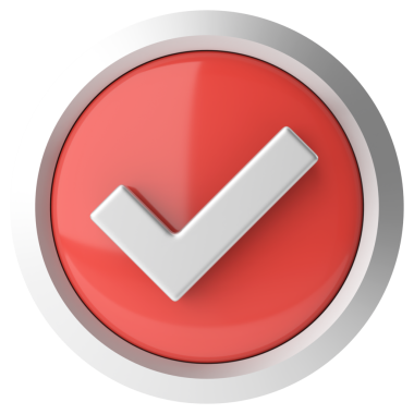 İşaretle. Hesap kutusu. 3B illüstrasyon.