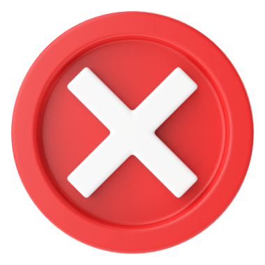 Çapraz. 3B illüstrasyon.