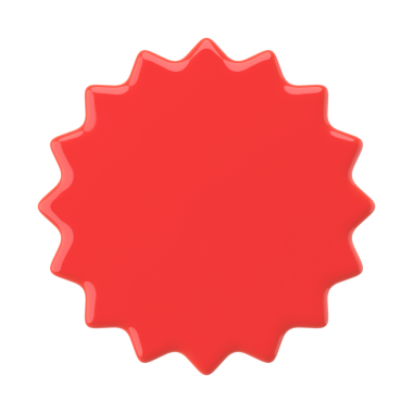 Mesaj kutusu. Üç boyutlu etiket. 3B etiket.