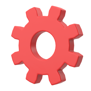 Üç boyutlu vites. Simge ayarlanıyor. Bakım ögesi.