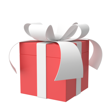 hediye kutusu. illüstrasyon.