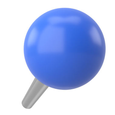 Pimi çek. Çizim iğnesi. 3 Boyutlu iğne.