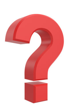 Soru işareti işareti. 3B soru işareti.