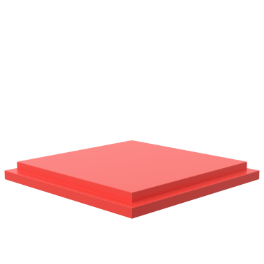 Ekran standı. Ürün sergisi. 3B öge.