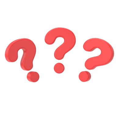 Soru işareti işareti. 3B soru işareti.