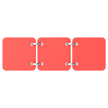 Üç boyutlu skor tabelası. Tarih etiketi.