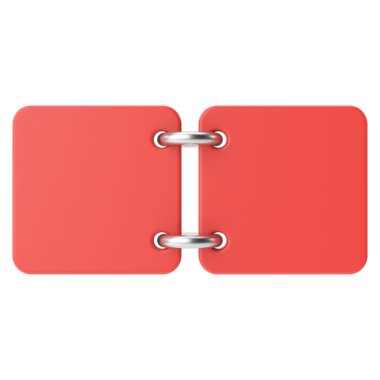 Üç boyutlu skor tabelası. Boş etiket.